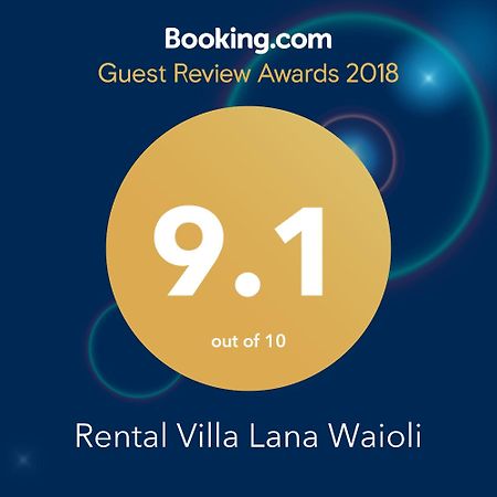 Rental Villa Luana Waioli Tomigusuku Exteriér fotografie