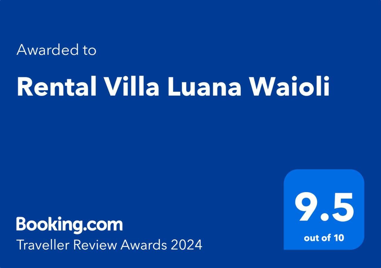 Rental Villa Luana Waioli Tomigusuku Exteriér fotografie
