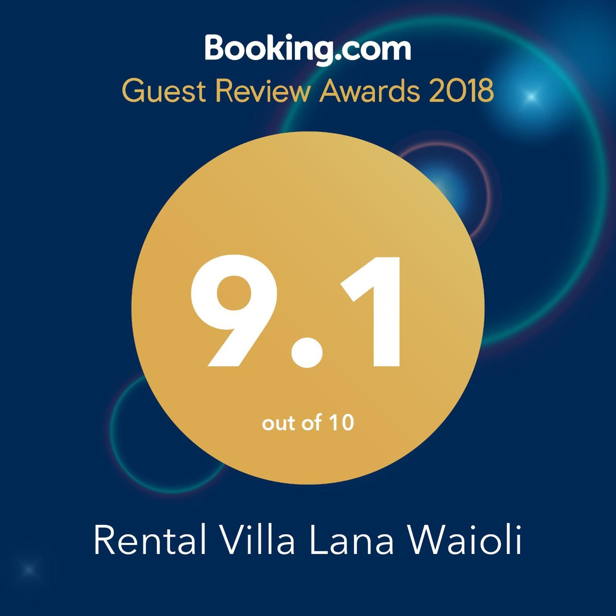 Rental Villa Luana Waioli Tomigusuku Exteriér fotografie