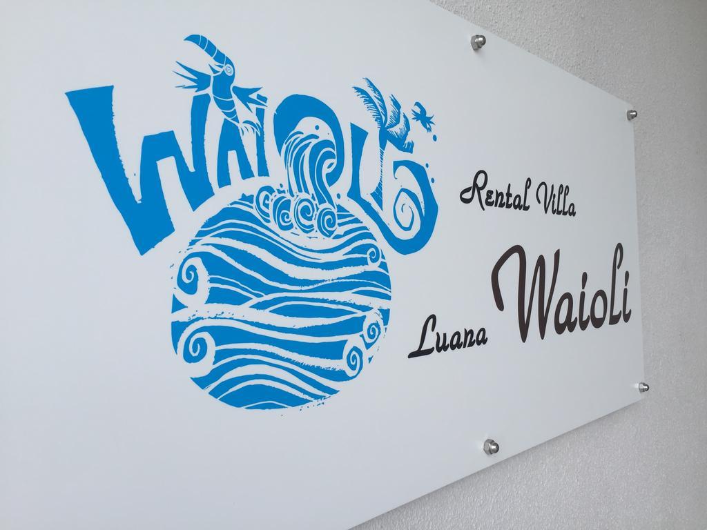 Rental Villa Luana Waioli Tomigusuku Exteriér fotografie