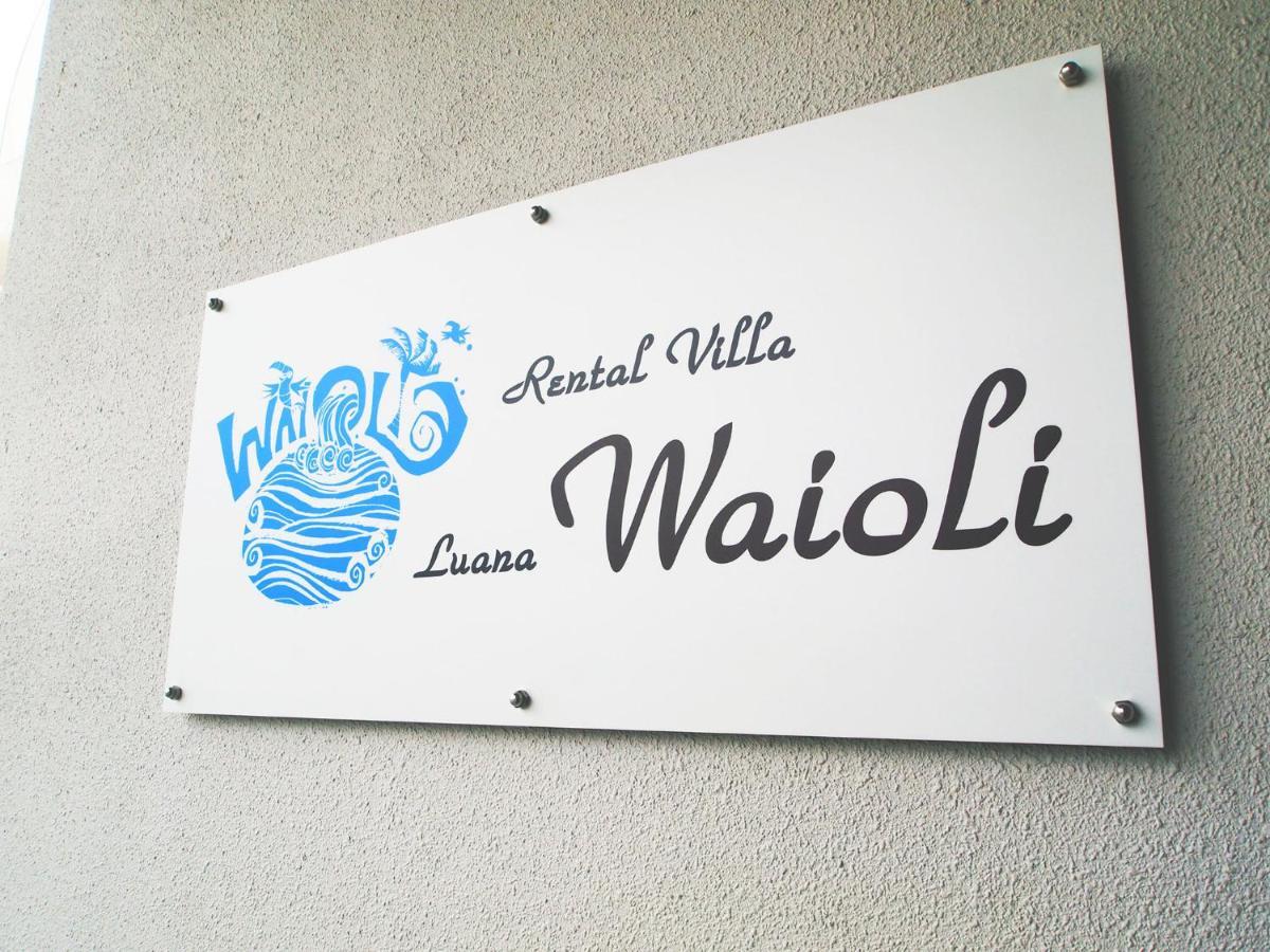 Rental Villa Luana Waioli Tomigusuku Exteriér fotografie